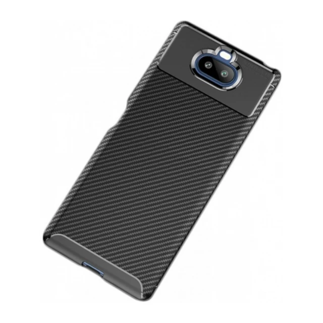 MCTK74-SAMSUNG A14 4G/5G* Futrola Carbon Fiber Silicone Black (279.)