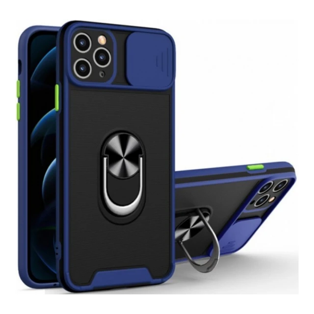 MCTR8-IPHONE 11 * Futrola Magnetic Defender Silicone Blue (239)