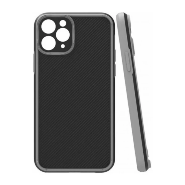 MCTR82-OnePlus 8 Pro * Futrola Textured Armor Silicone Black (79)