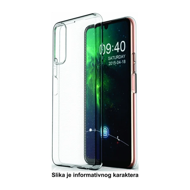 MCTT1-IPHONE 13 * Futrola UTP Ultra Tanki Protect silicone providna (109.)