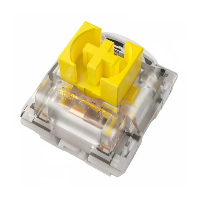 Mechanical Switches Pack – Yellow Linear Switch