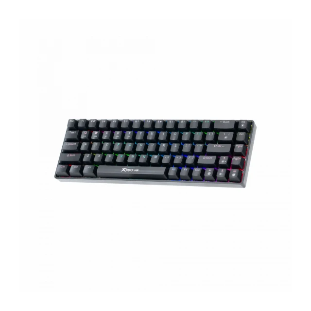 Mehanička bežična tastatura XTRIKEME GK994W BK ARGB