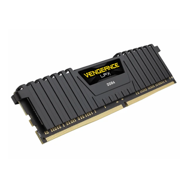 Memorija CORSAIR VENGEANCE 16GB(1x16GB)/DDR4/3200MHz/C16/1.35V/crna