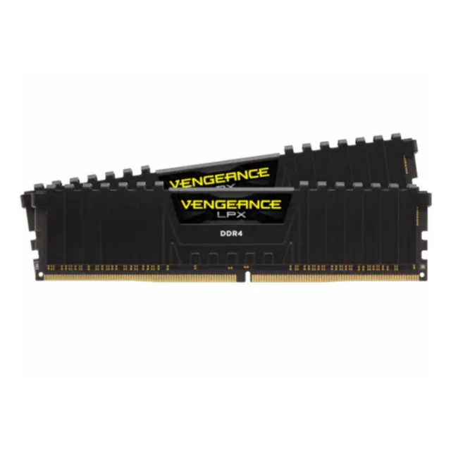 Memorija CORSAIR VENGEANCE 16GB(2x8GB)/DIMM/DDR4/3200GHz/crna