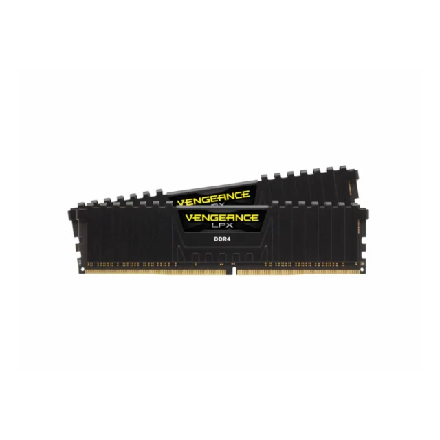 Memorija CORSAIR VENGEANCE 32GB(1x16GB)/DDR4/3200MHz/C16/1.35V/crna