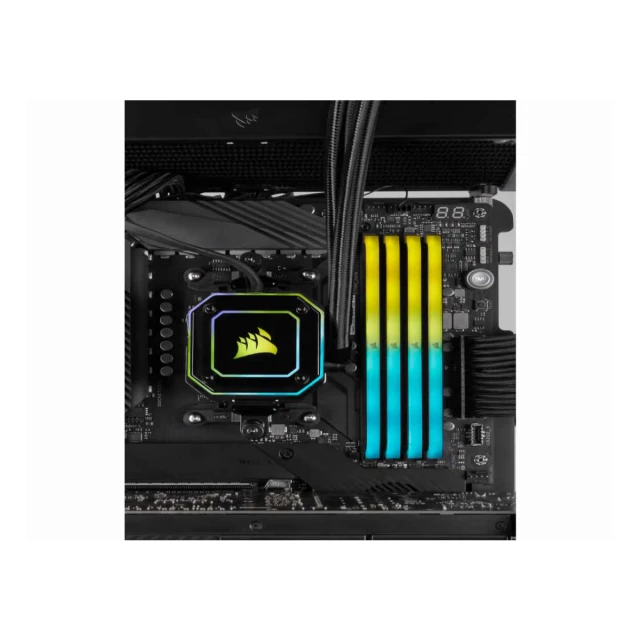 Memorija CORSAIR VENGEANCE RS 8GB(1x8GB)/DIMM/DDR4/3200MHz/C16/1.35V/RGB