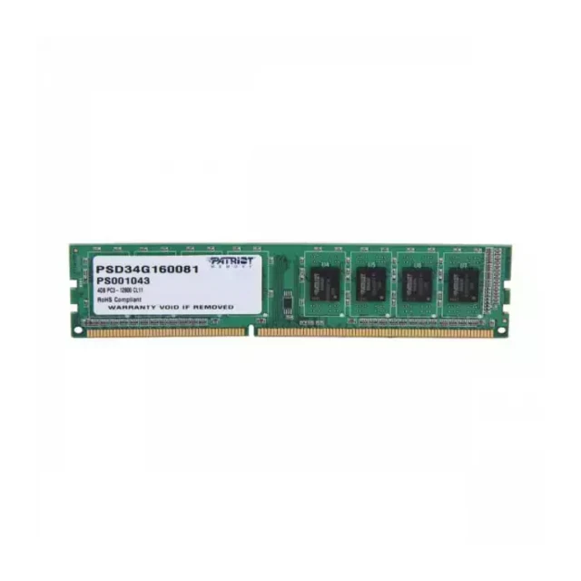 Memorija DDR3 4GB 1600MHz Patriot Signature PSD34G160081