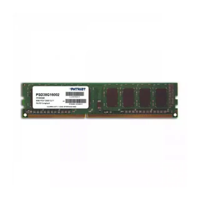 Memorija DDR3 8GB 1600MHz Patriot Signature PSD38G16002