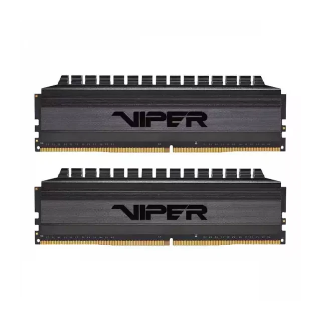 Memorija DDR4 32GB 2x16GB 3200MHz Patriot Viper 4 Blackout Series Dual Channel PVB432G320C6K