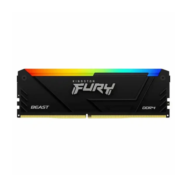 Memorija DDR4 32GB 3600MHz Kingston Fury Beast RGB KF436C18BB2A/32
