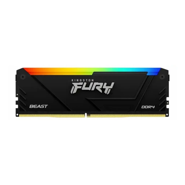 Memorija DDR4 8GB 3200MHz Kingston Beast RGB KF432C16BB2A/8 Fury