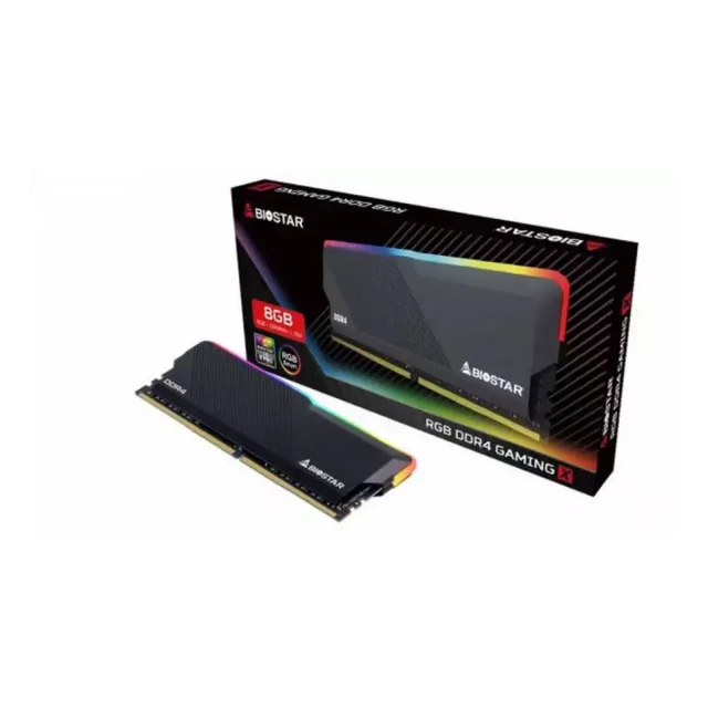 Memorija DDR4 8GB 3600MHz BIOSTAR RGB GAMING X