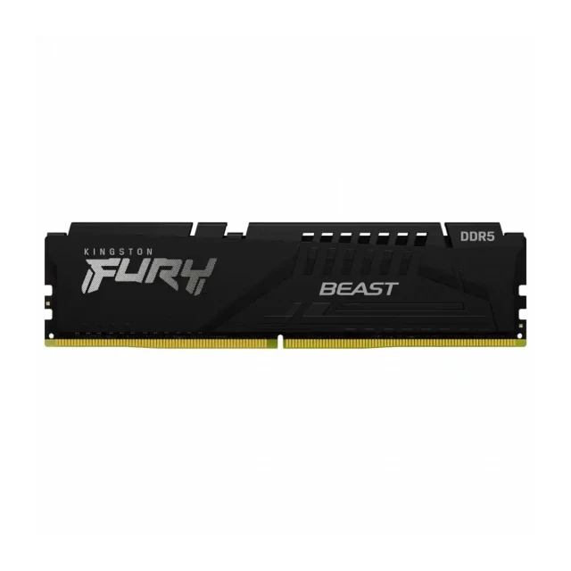 Memorija DDR5 128GB 5200MHz (2x32) Kingston Fury Beast KF552C40BBK4-128