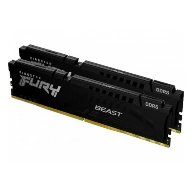 Memorija DDR5 16GB (2x8GB) 6000MHz Kingston Fury Beast KF560C30BBEK2-16