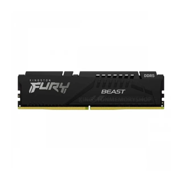 Memorija DDR5 16GB 5600MHz Kingston Fury Beast KF556C36BBE-16