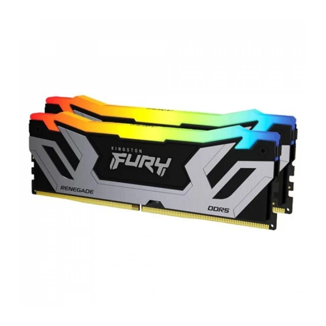 Memorija DDR5 (2x24GB) 48GB 8400MHz Kingston Fury Renegade  KF584CU40RSK2-48
