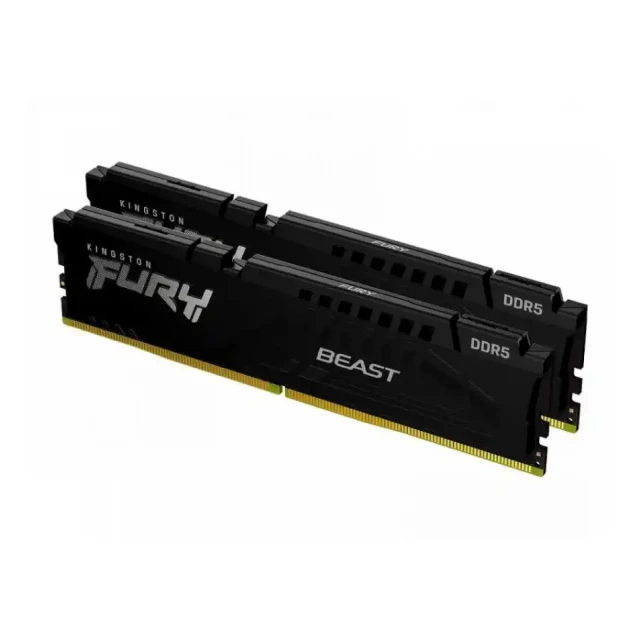 Memorija DDR5 (2x32) 64GB 6400MHz Kingston KF564C32BBEK2-64 Expo