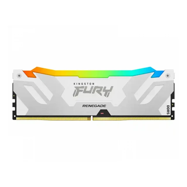 Memorija DDR5 32GB 6000MHz Kingston Fury Renegade RGB White KF560C32RWA-32