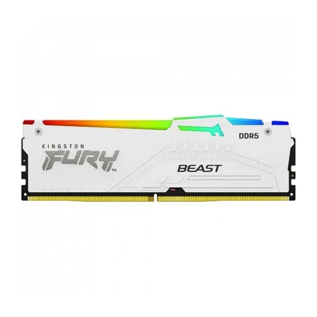 Memorija DDR5 32GB 6000MHz Kingston Fury Beast  KF560C36BWEA-32 White EXPO