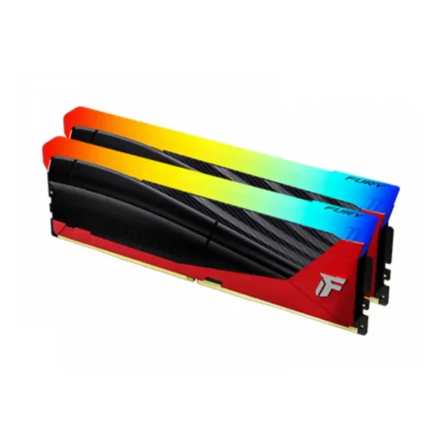 Memorija DDR5 48GB (2x24) 8000MHz ARGB Kingston Fury Renegade KF580C36RLAK2-48