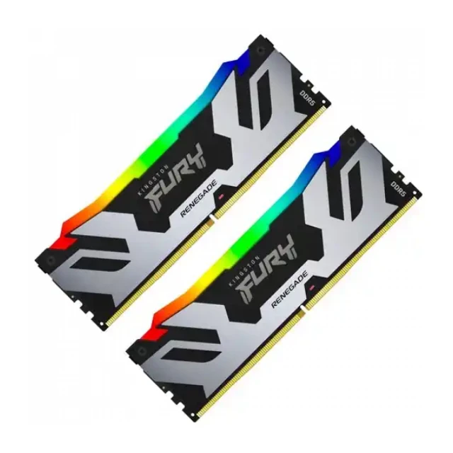 Memorija DDR5 48GB 8400MHz ARGB Kingston Fury Renegade KF584CU40RSAK2-48 XMP