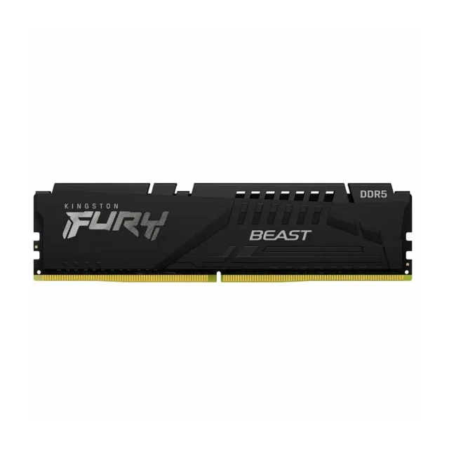 Memorija DDR5 64GB (2x32) 6000MHz Kingston Fury Beast KF560C36BBEK2-64