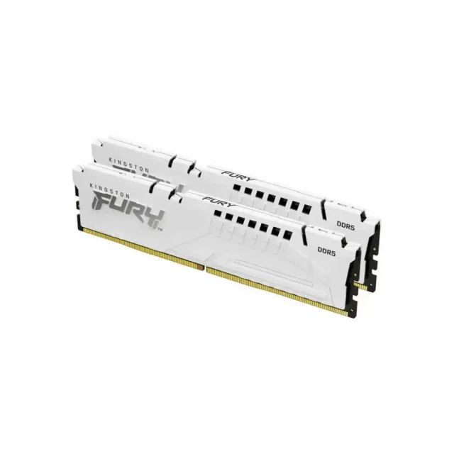 Memorija DDR5 64GB(2x32GB) 6000MHz Kingston Fury Beast  KF560C36BWEK2-64 White EXPO