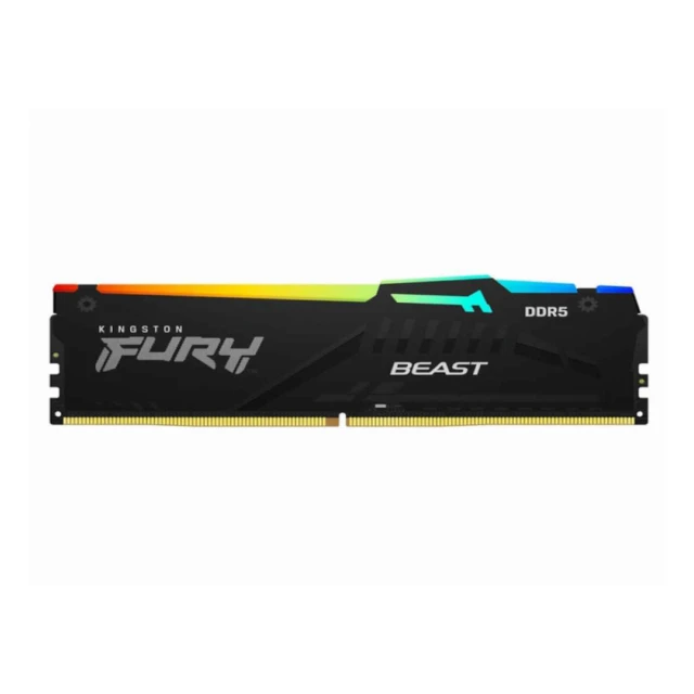 Memorija KINGSTON 16GB/DIMM/DDR5/6400MHz/CL32/FURY Beast RGB EXPO