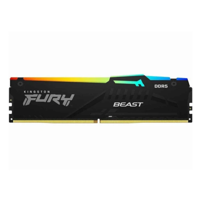 Memorija KINGSTON 16GB/DIMM/DDR5/6800MHz/CL34/FURY Beast RGB EXPO