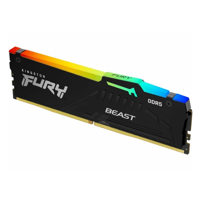 Memorija KINGSTON 32GB/DIMM/DDR5/5600MHz/CL36/FURY Beast RGB EXPO