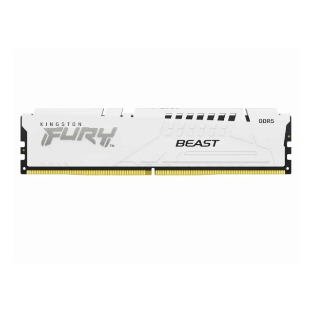 Memorija KINGSTON 32GB/DIMM/DDR5/5600MHz/CL40/FURY Beast White XMP