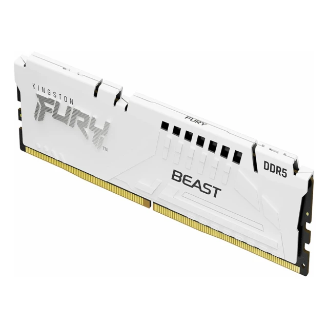 Memorija KINGSTON 32GB/DIMM/DDR5/5600MHz/CL40/FURY Beast/bela