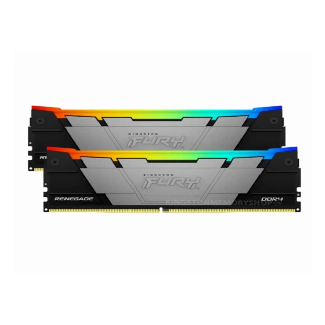 Memorija KINGSTON 64GB(2x32GB)/DIMM/DDR4/3200MHz/CL16/FURY Renegade RGB