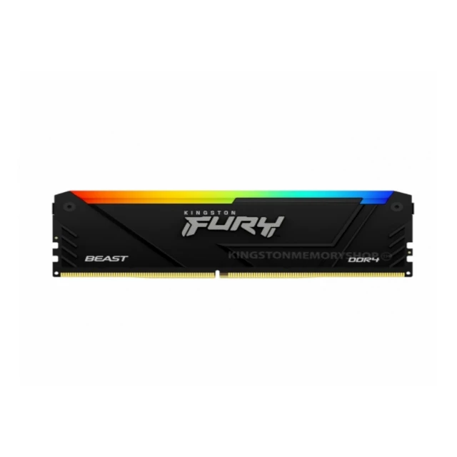 Memorija KINGSTON FURY BEAST KF432C16BB2AK2/32 32GB(2X16GB)/DIMM/DDR4/3200MHz/crna