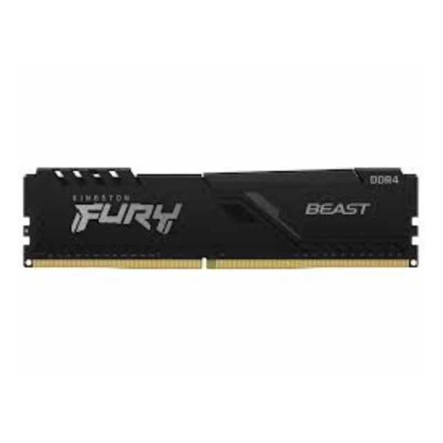 Memorija KINGSTON FURY BEAST KF432C16BBK2/16 (2X8GB)/DIMM/DDR4/3200MHz/crna