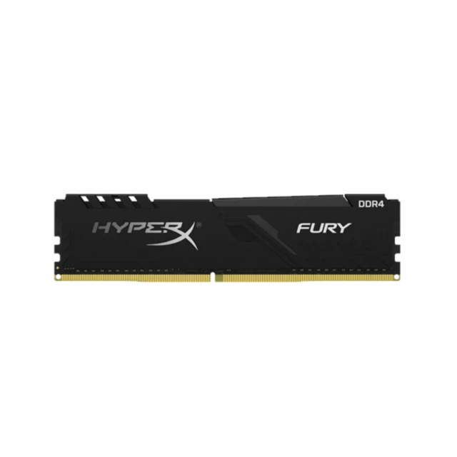 Memorija KINGSTON HX426C16FB3 4/4GB/DIMM/DDR4/2666MHz/HyperX Fury/crna