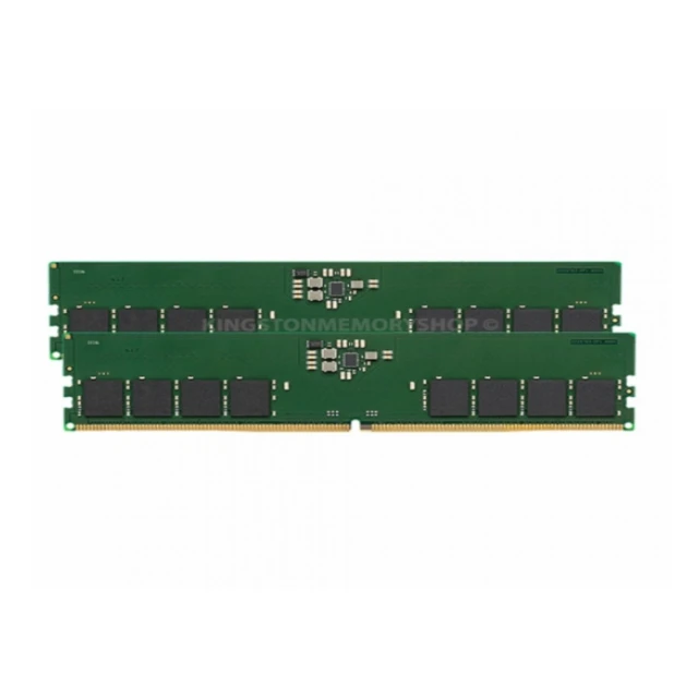 Memorija KINGSTON KVR48U40BS8K2-32 32GB(16GBX2)/DIMM/DDR5/4800MHz/crna