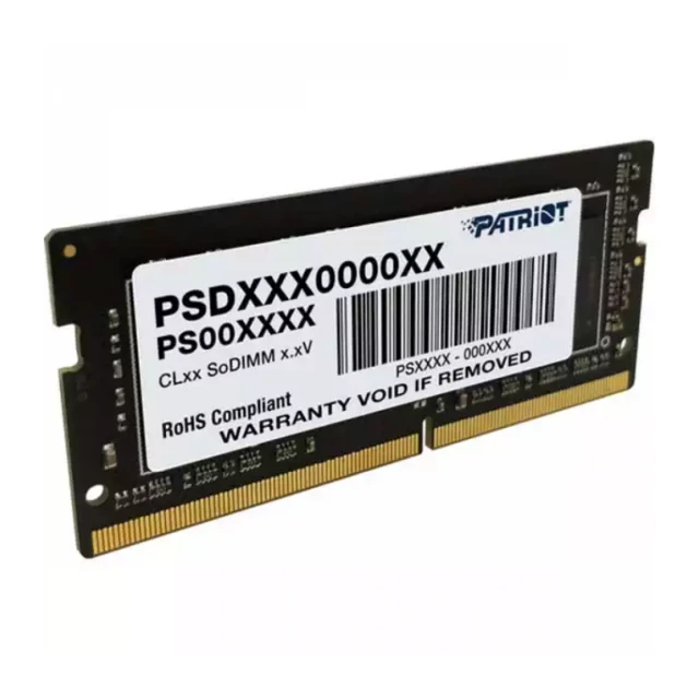 Memorija SODIMM DDR4 16GB 2666MHz Patriot Signature PSD416G266681S