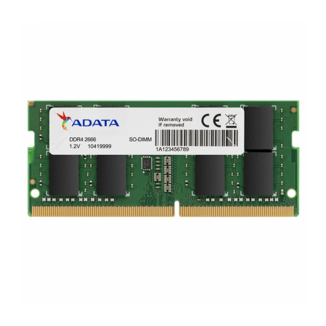 Memorija SODIMM DDR4 16GB 2666MHz AData AD4S266616G19-SGN