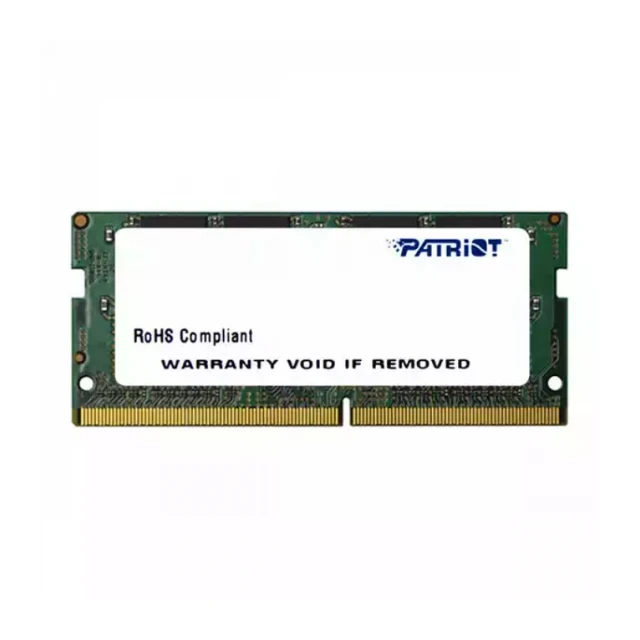 Memorija SODIMM DDR4 4GB 2400MHz Patriot Signature PSD44G240081S