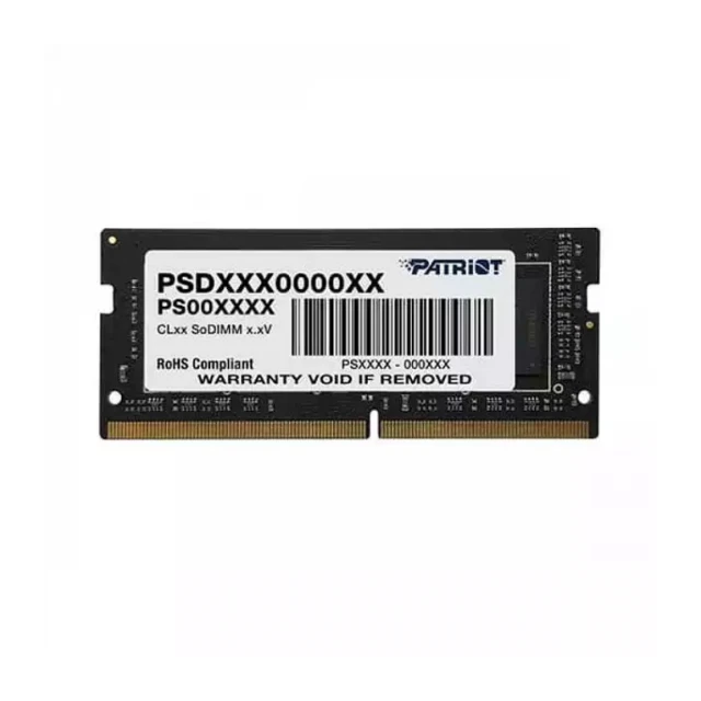 Memorija SODIMM DDR4 4GB 2666MHz Patriot Signature PSD44G266681S