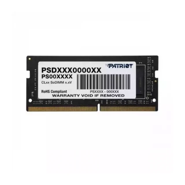 Memorija SODIMM DDR4 8GB 2666MHz Patriot Signature PSD48G266681S