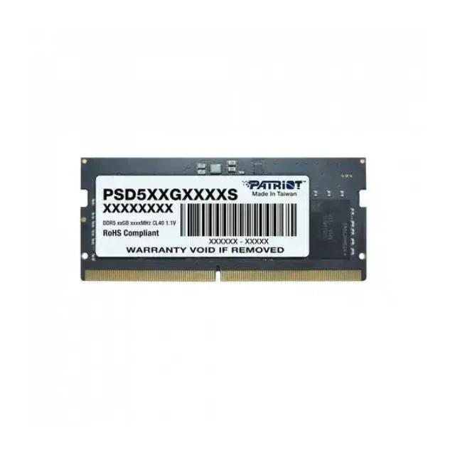 Memorija SODIMM DDR5 16GB 5600MHz Patriot PSD516G560081S