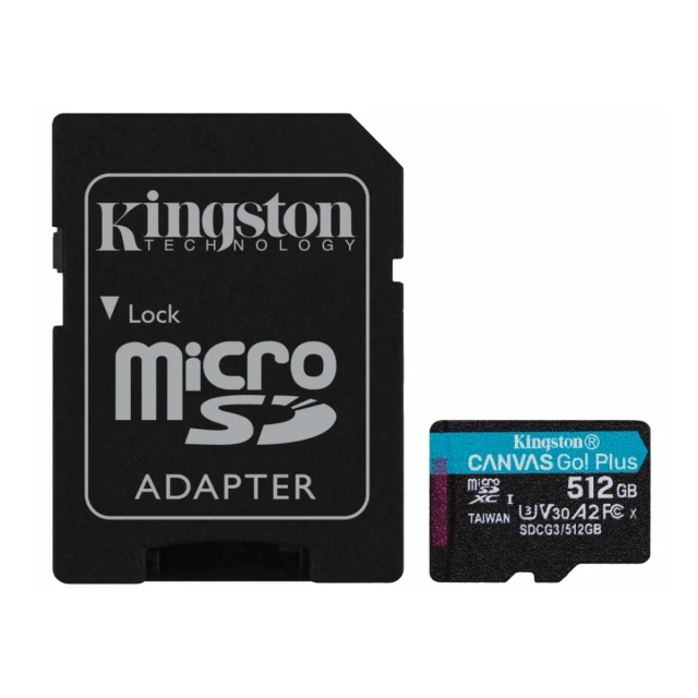 Memorije kartice KINGSTON SDCG3/128GB/microSDXC/128GB/170MB/s-90MB/s+adapter