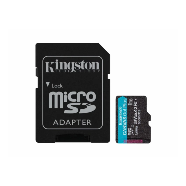 Memorije kartice KINGSTON SDCG3/1TB/microSD/1TB/170MS/s/90MB/s