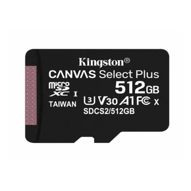 Memorije kartice KINGSTON SDCS2/512GB/microSD/512GB/100MB/s-85MB/s+adapter