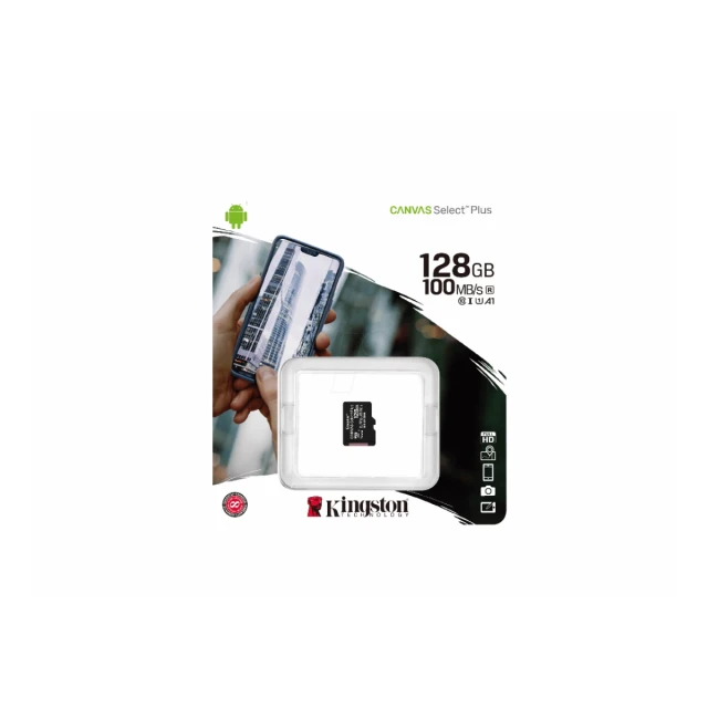 Memorije kartice KINGSTON SDCS2/128GBSP/microSDXC/128GB/Class10 U3/100MB/s-10MB/s