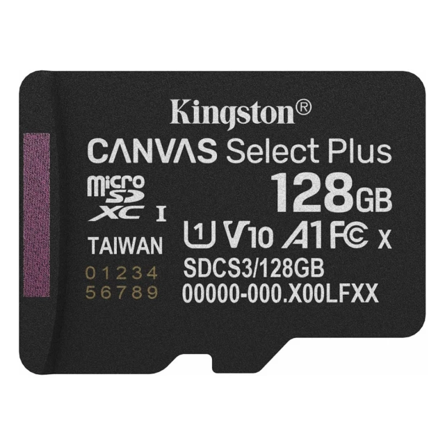 Memorije kartice KINGSTON SDCS3/128GBSP/microSDXC/128GB/Class10 U1/150MB/s