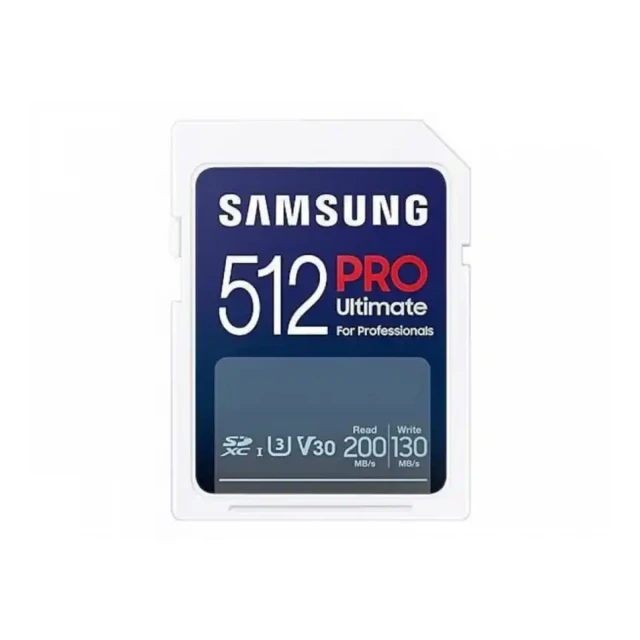 Memorijska kartica Samsung PRO Ultimate SDXC 512GB MB-SY512SB/WW 4K 200MBs/130MBs