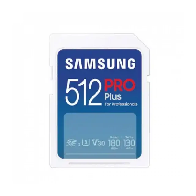 Memorijska kartica Samsung PRO Plus SDXC 512GB MB-SD512S/WW